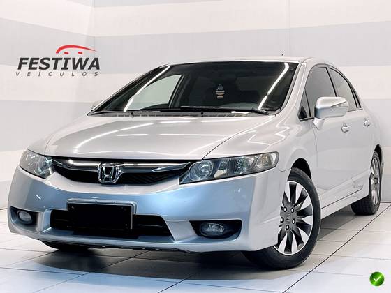 HONDA CIVIC 1.8 LXL 16V FLEX 4P MANUAL